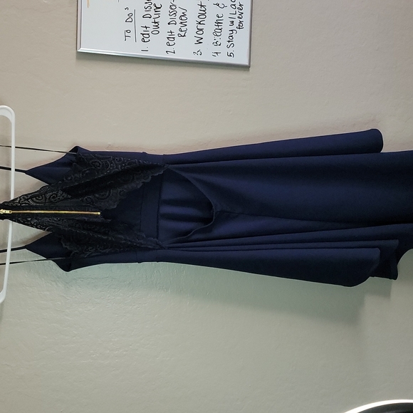 ❤️ Windsor High Low Spaghetti Strap Dress - Picture 5 of 5